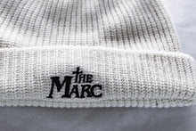 Load image into Gallery viewer, 78666 Short Knit Beanie (White) (Double Embroidered)
